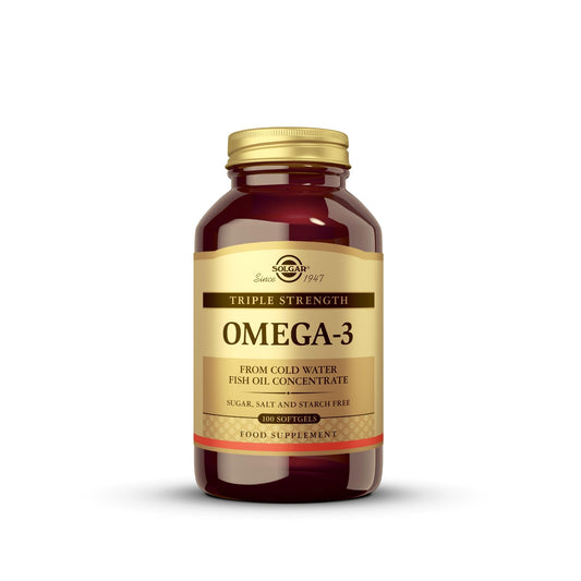 Solgar Triple Strength Omega 3